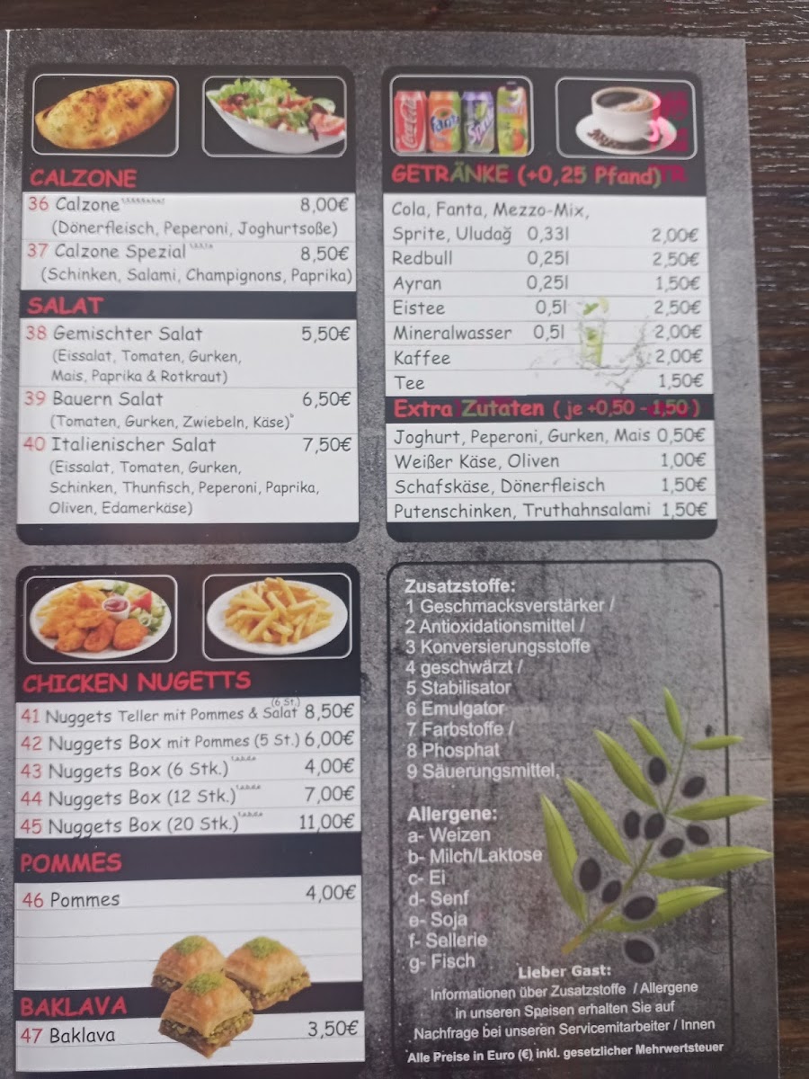 Menu Restaurant Star-2