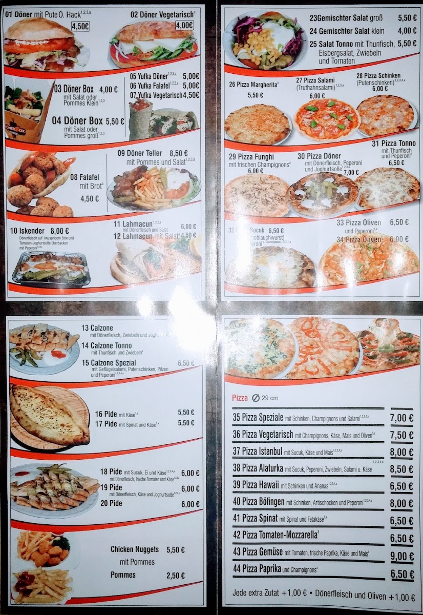 Menu Restaurant Star-3